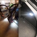 Nslumo Led Courtesy Door Projector Light Replacement For Au-di A3 A4 A5 A6 A7 S3 S4 S5 S6 S7 Q5 Q7 Tt V-w Porsche 18-smd White