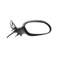 Passenger Side Door Mirror For Ford Taurus 2000 To 2007 Power Non Heated Textured Black With Paint Match Cover Foldaway 