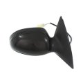 Passenger Side Door Mirror For Ford Taurus 2000 To 2007 Power Non Heated Textured Black With Paint Match Cover Foldaway