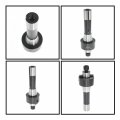 Waltyotur 1 Inch R8 Taper Shank Milling 7 16 Inch-20 Back Pull Wire For Bridgeport Machines