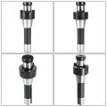 Waltyotur 1 Inch R8 Taper Shank Milling 7 16 Inch-20 Back Pull Wire For Bridgeport Machines