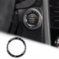 Airspeed Carbon Fiber Car Engine Start Stop Button Frame Ring Cover Stickers Decoration Interior Trim For Subaru Wrx Saloon