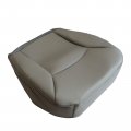 Driver Side Bottom Replacement Seat Cover Gray For Ford E-150 E-250 E-350 E-450 E-550 2002 2003 2004 2005 2006 2007 2008 