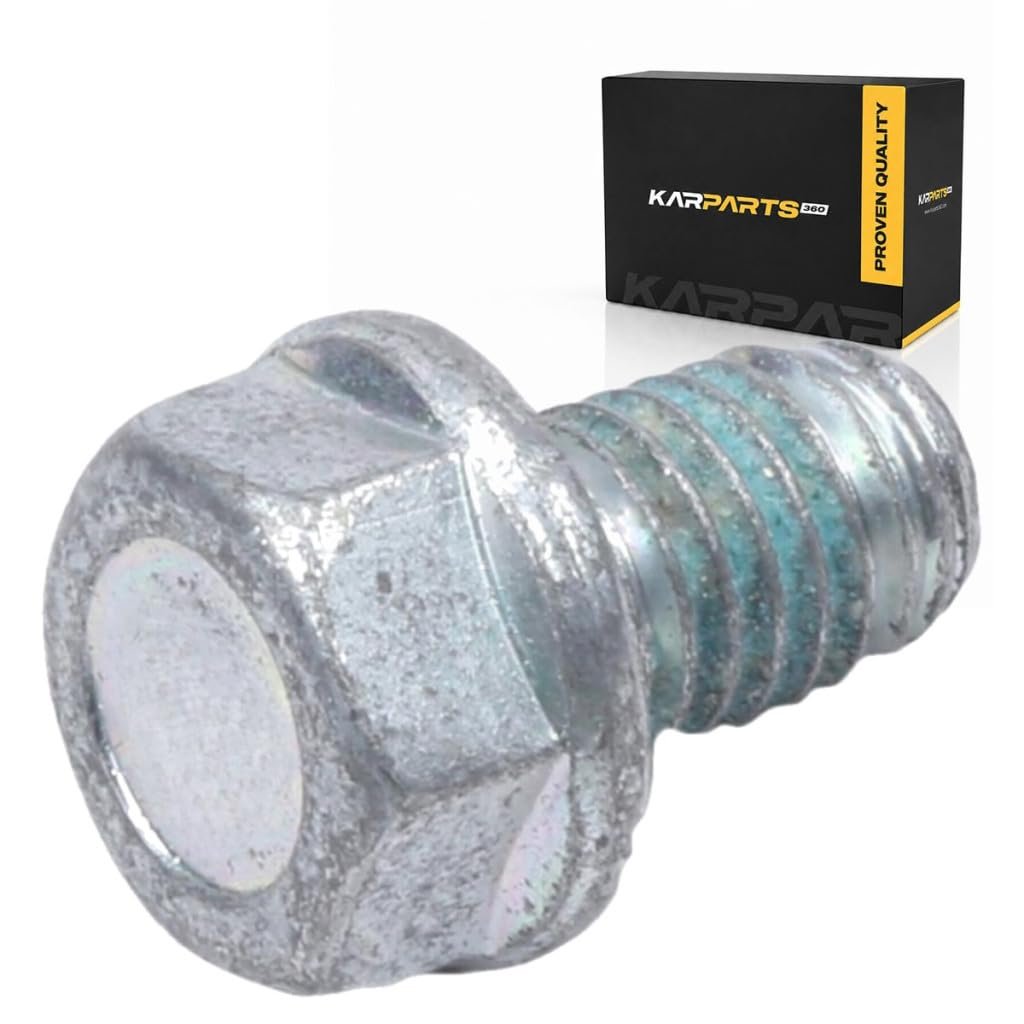 Flange Bolt For Gmc Yukon 2018 To 2020 Steel Hex Head 15 Tool Measurement 0 58 In Shank Length Black Alx Pau Ac 11547342 Cla8