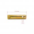 The Rop Shop Snowplow Stand Lock Pin For Western Uni-mount Pro-plow Moldboard Runner