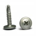 Phillips Modified Truss Head Self Drilling Lath Screws 410 Stainless Steel 8 X 1-1 4 Inch Qty 100 