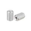 M3 X 0 5 Pitch 10mm Length Coupling Nuts 15 Pieces 304 Stainless Steel Metric Hex Rod 