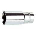 Ampro T334104 1 4-inch Drive By 9 32-inch 6 Point Deep Socket 