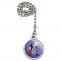 Beetlejuice Animated Series And Lydia Ceiling Fan Light Pull Chain 