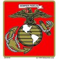 U S M C Eagle Globe Anchor Sticker 3-1 4 X3-1 2 