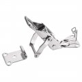 3 29-inch Sus304 Stainless Steel Spring Loaded Self Locking Toggle Draw Latch Strike 