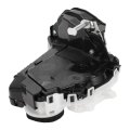 Rear Left Driver Side Power Door Lock Actuator Motor For Toyota Tacoma 2015-2022 Latch Assembly Replace No 6906004030 Black 