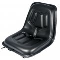 Lgs100bl New Black Seat W Slide Adjustment Track Made To Fit Ford New Holland Tractor Models Tn65f Tn75f Tn90 