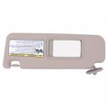 Newyall Left Beige Sun Visor