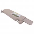 Newyall Left Beige Sun Visor