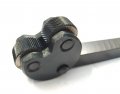 Knurling Tool Pivot Head Diamond Medium Pitch Pattern 1 2 Sq Shank-lathe Engineering Machine Tools 