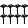 Ignition Coil Coils Pack Fits For Jaguar Xk8 4 0l 1997-1999 Xjr 1998 Xj8 Vanden Plas 1998-1999 Uf-347 5c1178 C1205 Set Of 8 