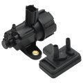 Zreneyfex 4u7z-9j460-aa Vacuum Solenoid Valve And Dpfe Pressure Sensor Replacement For Lincoln Town Car Ford Taurus Crown