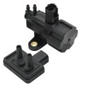 Zreneyfex 4u7z-9j460-aa Vacuum Solenoid Valve And Dpfe Pressure Sensor Replacement For Lincoln Town Car Ford Taurus Crown