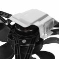 Factory Style Radiator Cooling Fan Assembly Compatible With Chevy Venture Oldsmobile Silhouette Pontiac Trans Sport 1997-1998