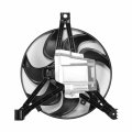 Factory Style Radiator Cooling Fan Assembly Compatible With Chevy Venture Oldsmobile Silhouette Pontiac Trans Sport 1997-1998