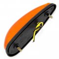 Set Of 10 3 Led Amber Len Light Front Rear Teardrop Cab Red 