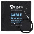 Niche Push Pull Throttle Cable Set For Kawasaki Ninja 250 54012-0079 54012-0080