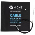 Niche Push Pull Throttle Cable Set For Kawasaki Ninja 250 54012-0079 54012-0080