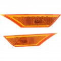 Honda Civic Side Marker Light Assembly Pair 2016 2021 Led Front Driver And Passenger For Sedan Coupe Dot Certified Ho2550127 