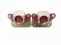 Cru Products Compatible With Polaris 2009-up Sportsman 850 Tour Ho Mv Esp Left Right Front Brake Calipers