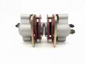 Cru Products Compatible With Polaris 2009-up Sportsman 850 Tour Ho Mv Esp Left Right Front Brake Calipers