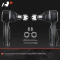 A-premium 2 X Front Outer Tie Rod Ends Compatible With Ford F-150 2004-2008 Lincoln Mark Lt 2006-2008 Replace Es3691