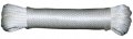 T W Evans Cordage 44-060 3 16-inch Solid Braid Nylon Rope 100-feet Hank 