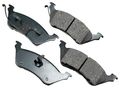 Act858 Proact Ultr Ceramic Disc Brake Pad Kit For Passenger Car Rear Position Grey 
