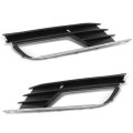 Fog Light Lamp Cover Trim Pair For Audi A3 A3 Quattro 2015-2016 8v5807682a9b9 