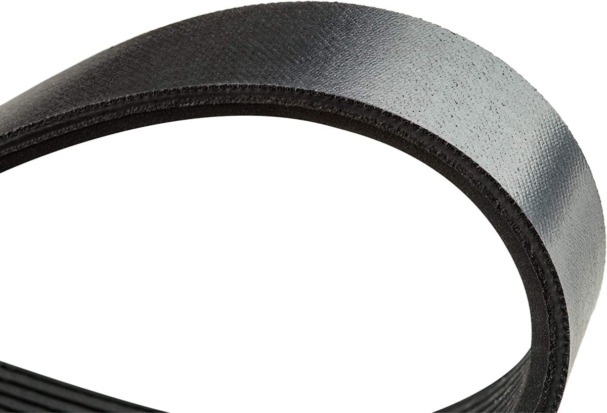 Drive Belt For Harbor Freight 56916 Sander High Strength Ribbed Rubber Motor Black