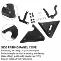 Topteng Side Fairing Panel Cover Fit For Honda Crf1100l Africa Twin 2020 2021 Adventure Sport 2020-2021