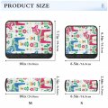 Runningbear Swedish Folk Horse Seat Belt Cover 2 Pcs Car Strap Covers Shoulder Pads Cushion For Women Men S