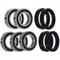 Niche Wheel Bearing Seal Kit For Suzuki Rmz250 Rmz450 Rmx450 6905-2rs 22-2rs 69-2rs