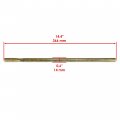 Caltric Left Or Right Tie Rod Compatible With Arctic Cat Alterra 550 Trv 4x4 2017