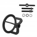 Clutch Spring Compressor Compression Tool Steel Removing Installing Set Hda 38515a Replacement Black