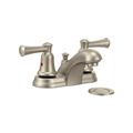 Cleveland Faucets Ca41211bn Capstone Centerset Bathroom Faucet With 50 Pop-up Drain Brushed Nickel 