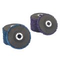 10 Pcs 4 X 5 8 Inch Diamond Grinding Discs Pieces Each In Blue Purple 