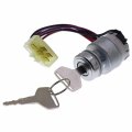 Solarhome New 36919-75160 36919-75162 Ignition Switch W 2 Keys For Kubota M105sdt M105xdt M126xdc M126xdtpc M5700dhc M5970dt
