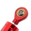 Fxcnc Motorcycle Universal Steering Damper Stabilizer Linear Fit For Honda Cbr600rr Cbe954rr Cb1000r Cbr954rr Cb600f All Red 1