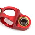 Fxcnc Motorcycle Universal Steering Damper Stabilizer Linear Fit For Honda Cbr600rr Cbe954rr Cb1000r Cbr954rr Cb600f All Red 1