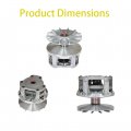 Wflnhb Primary Drive Clutch Replacement For Polaris Sportsman 700 X2 2002-2008 31600-ha7-921 31600-ha7-671 31600-ha7-750