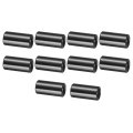 10pcs Stainless Steel Spacer 4 Bore X 3 8 Od Length Screw Bushing Plain Finish Round Metal Spacers For 1 Screws Bolts And Rods 