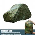 X Autohaux Waterproof Utv Cover For Polaris Rzr Yamaha Can-am Defender Kawasaki Ranger Xp4 1000 2-3 Passenger Camouflage Color
