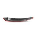 Rear Reflector For Infiniti Qx60 2016 2017 2018 2019 Driver Side Replacement In1184101 And 26565 8990d Red Lens Plastic 